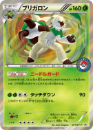 Carte Pokémon Japonaise Blindépique 071/XY-P XY-P Promotional