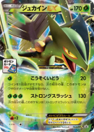 Carte Pokémon Japonaise Jungko-EX 163/XY-P XY-P Promotional