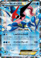 Carte Pokémon Japonaise Sachanobi-EX 218/XY-P XY-P Promotional