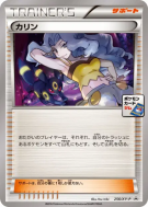Carte Pokémon Japonaise Marion 256/XY-P XY-P Promotional