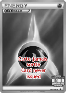 Carte Pokémon Japonaise Énergie Psy 030/BW-P BW-P Promotional