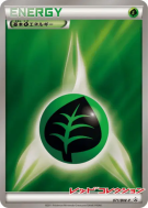 Carte Pokémon Japonaise Énergie Plante 071/BW-P BW-P Promotional