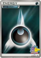 Carte Pokémon Japonaise Énergie Obscurité 227/BW-P BW-P Promotional