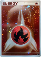 Carte Pokémon Japonaise Énergie Feu 023/DPt-P DPt-P Promotional