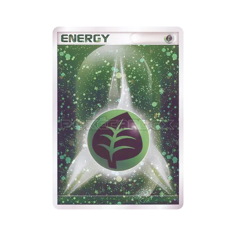 Carte Pokémon Japonaise Énergie Plante 022/DPt-P DPt-P Promotional