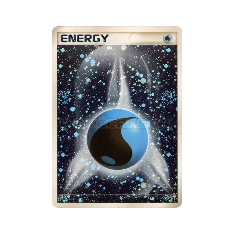 Carte Pokémon Japonaise Énergie Eau 024/DPt-P DPt-P Promotional