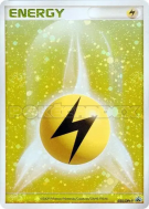Carte Pokémon Japonaise Énergie Electrique 025/DPt-P DPt-P Promotional