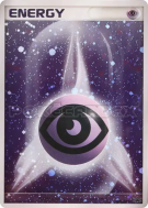 Carte Pokémon Japonaise Énergie Psy 026/DPt-P DPt-P Promotional
