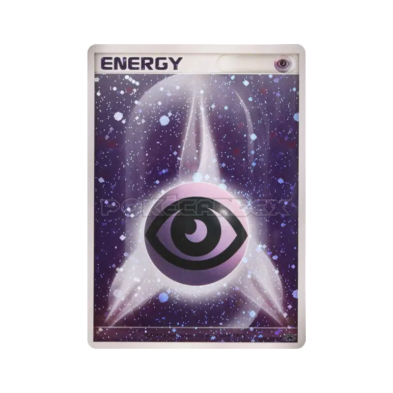 Carte Pokémon Japonaise Énergie Psy 026/DPt-P DPt-P Promotional