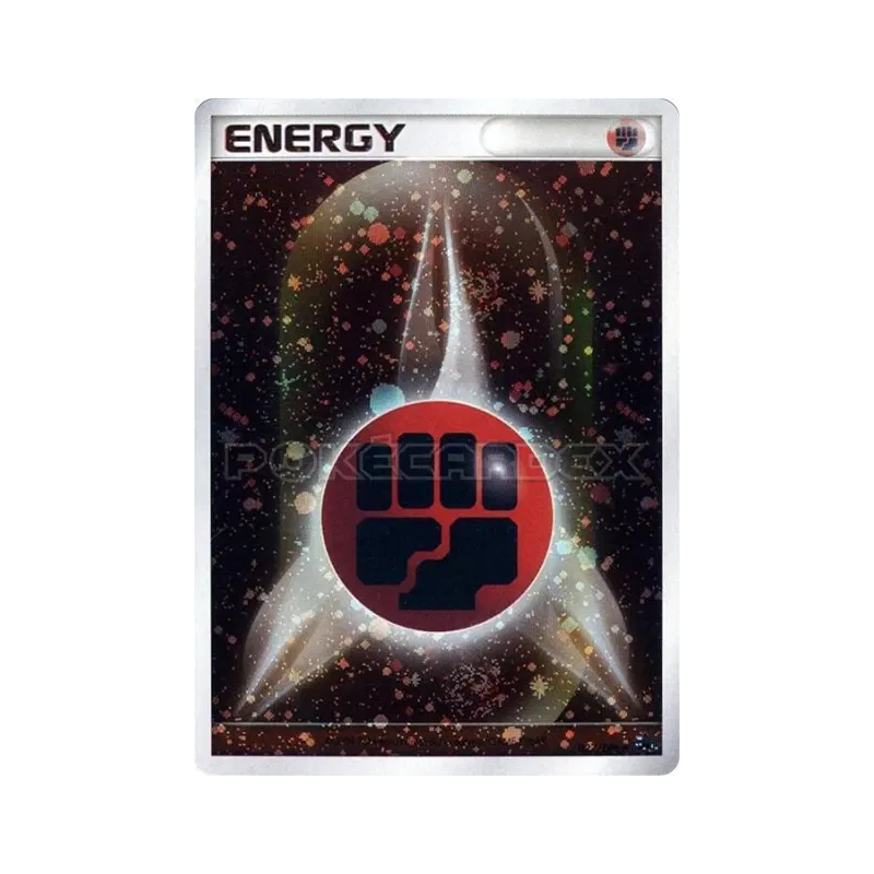 Carte Pokémon Japonaise Énergie Combat 027/DPt-P DPt-P Promotional