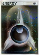 Carte Pokémon Japonaise Énergie Obscurité 028/DPt-P DPt-P Promotional