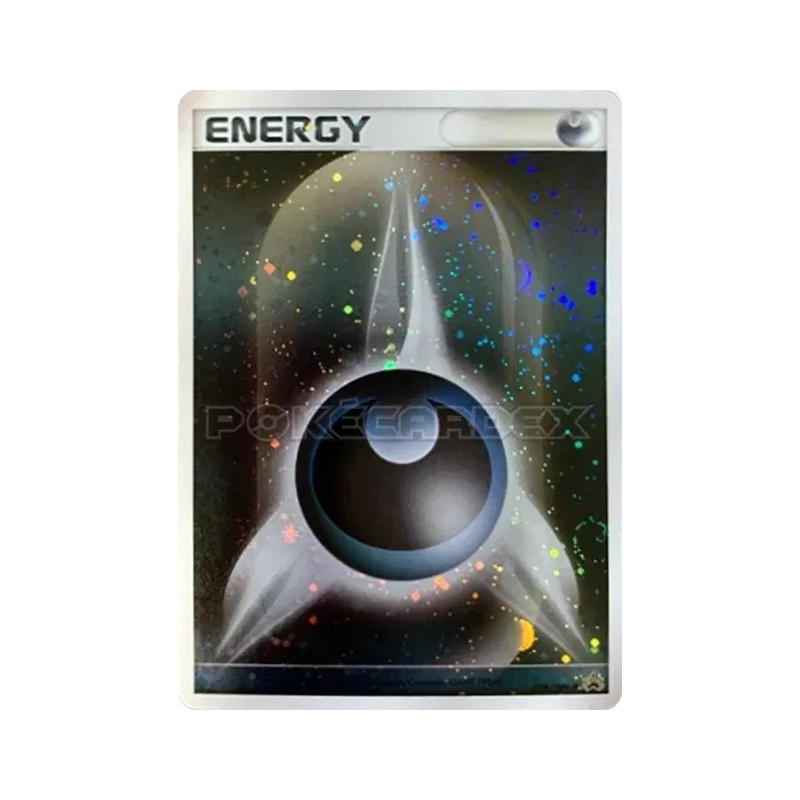 Carte Pokémon Japonaise Énergie Obscurité 028/DPt-P DPt-P Promotional
