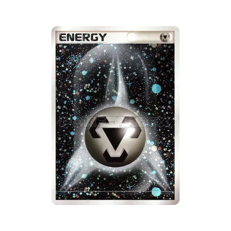 Carte Pokémon Japonaise Énergie Métal 029/DPt-P DPt-P Promotional