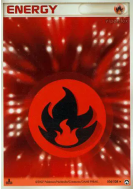 Carte Pokémon Japonaise Énergie Feu 104/108 World Champions Pack