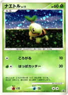 Carte Pokémon Japonaise Tortipouss 072/DP-P DP-P Promotional