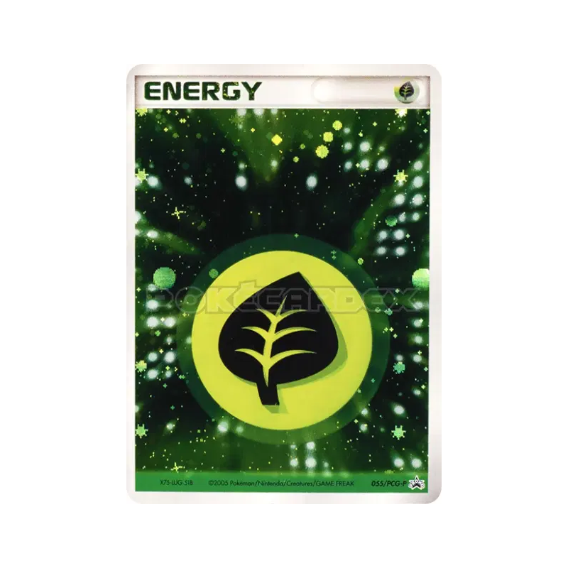 Carte Pokémon Japonaise Énergie Plante 055/PCG-P PCG-P Promotional