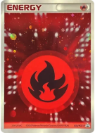 Carte Pokémon Japonaise Énergie Feu 056/PCG-P PCG-P Promotional