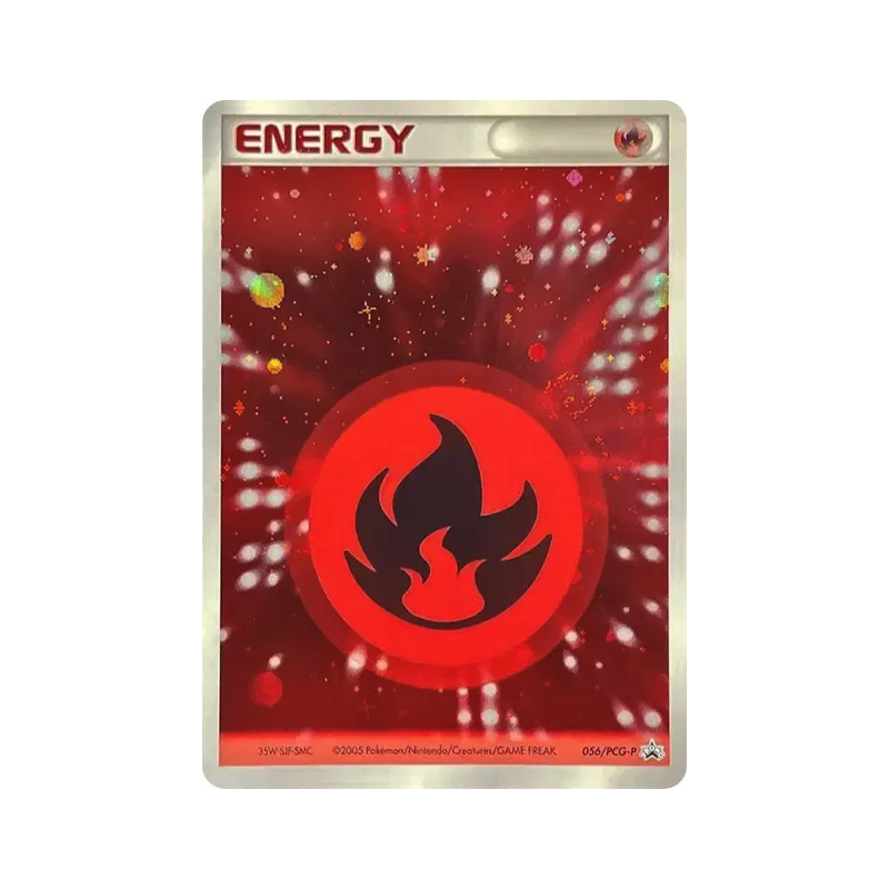 Carte Pokémon Japonaise Énergie Feu 056/PCG-P PCG-P Promotional