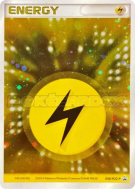 Carte Pokémon Japonaise Énergie Electrique 058/PCG-P PCG-P Promotional