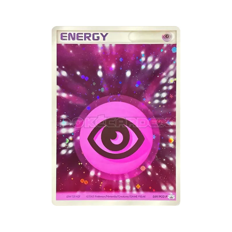 Carte Pokémon Japonaise Énergie Psy 059/PCG-P PCG-P Promotional