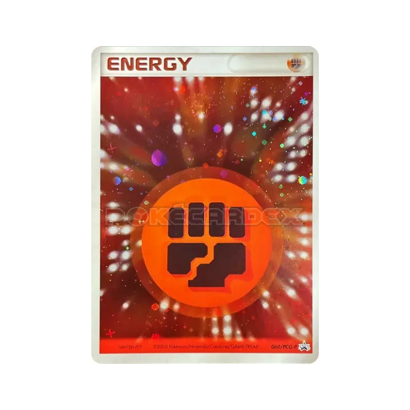 Carte Pokémon Japonaise Énergie Combat 060/PCG-P PCG-P Promotional