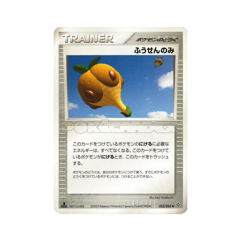 Carte Pokémon Japonaise Baie Ballon 053/054 Rulers of the Heavens