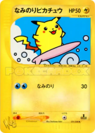 Carte Pokémon Japonaise Pikachu Surfeur 025/048 Pokémon Web