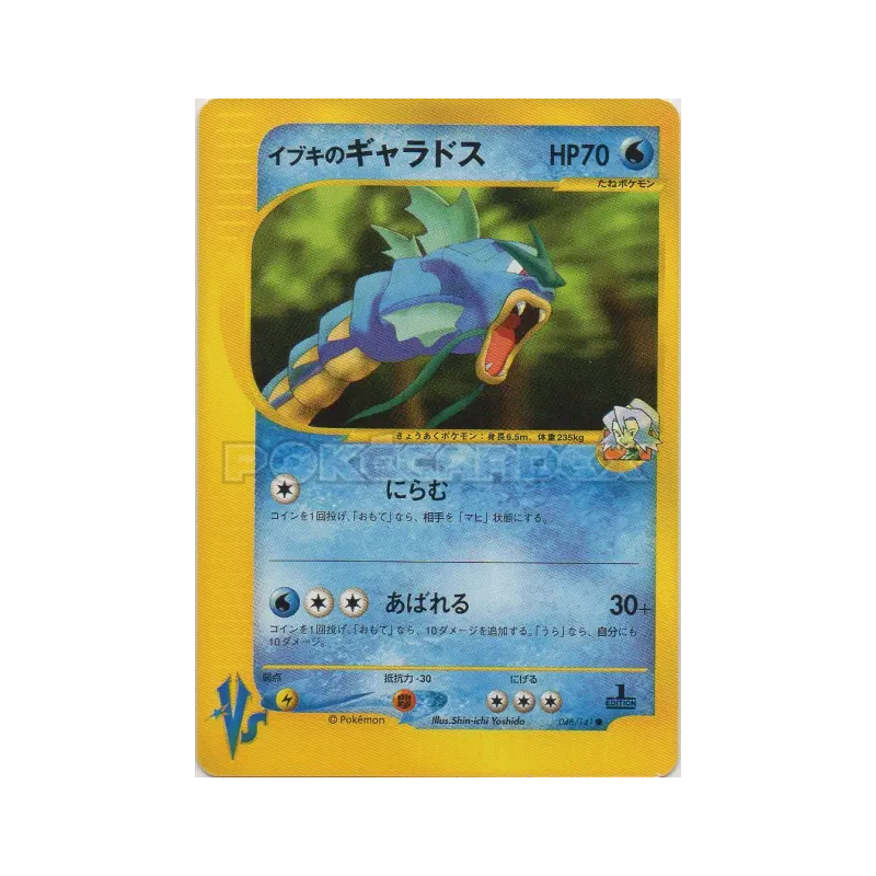 Carte Pokémon Japonaise Léviator de Sandra 048/141 Pokémon VS