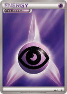 Carte Pokémon Japonaise Énergie Psy XY-P XY-P Promotional