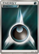 Carte Pokémon Japonaise Énergie Obscurité XY-P XY-P Promotional