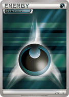 Carte Pokémon Japonaise Énergie Obscurité XY-P XY-P Promotional
