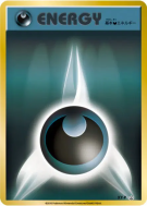 Carte Pokémon Japonaise Énergie Obscurité XY-P XY-P Promotional