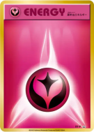Carte Pokémon Japonaise Énergie Fée XY-P XY-P Promotional