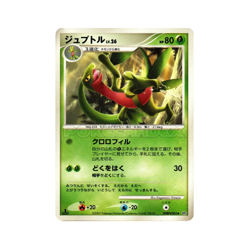 Carte Pokémon Japonaise Massko — Dawn Dash