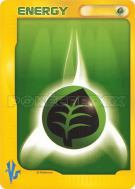 Carte Pokémon Japonaise Énergie Plante (VS 2001) — Pokémon VS