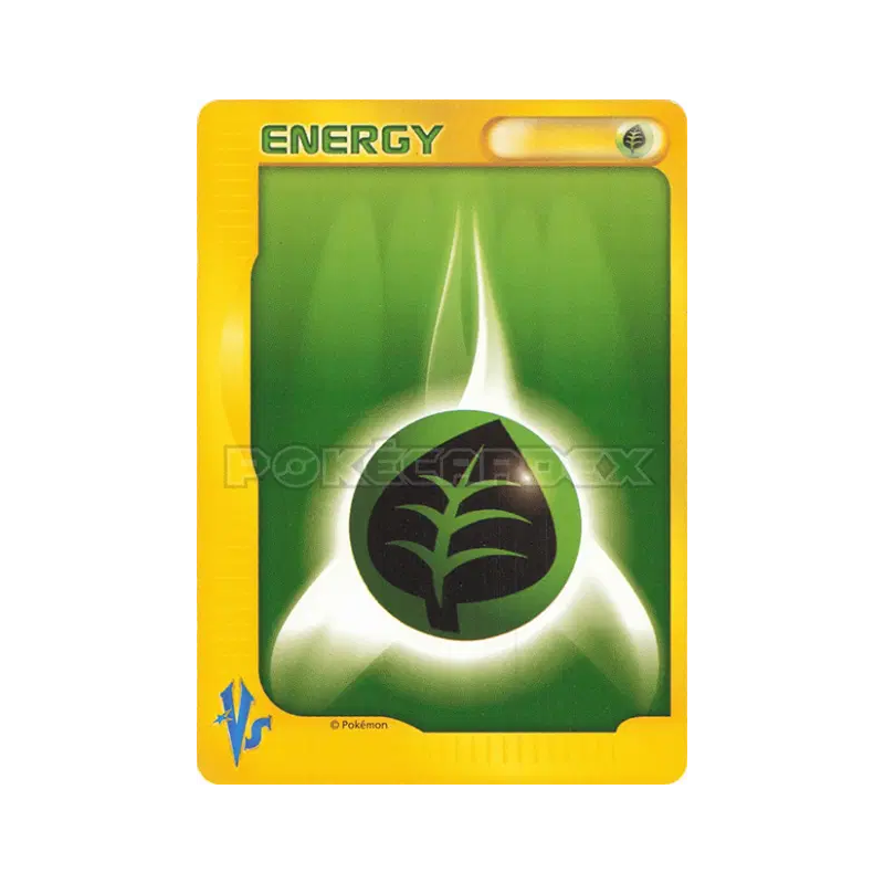 Carte Pokémon Japonaise Énergie Plante (VS 2001) — Pokémon VS