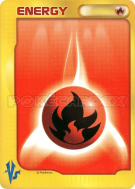 Carte Pokémon Japonaise Énergie Feu (VS 2001) — Pokémon VS