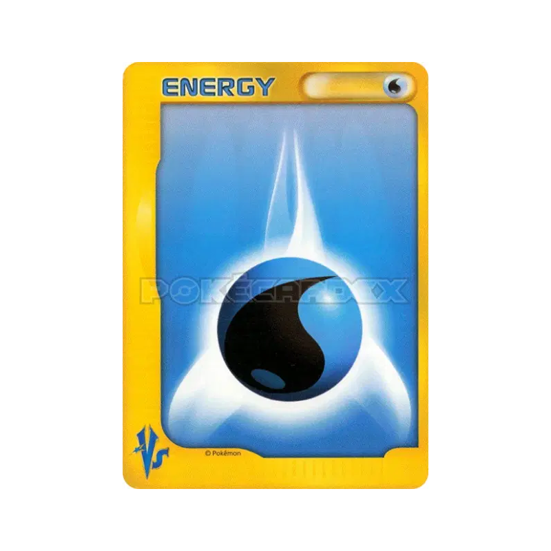 Carte Pokémon Japonaise Énergie Eau (VS 2001) — Pokémon VS