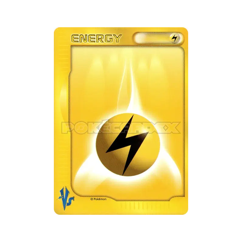 Carte Pokémon Japonaise Énergie Electrique (VS 2001) — Pokémon VS