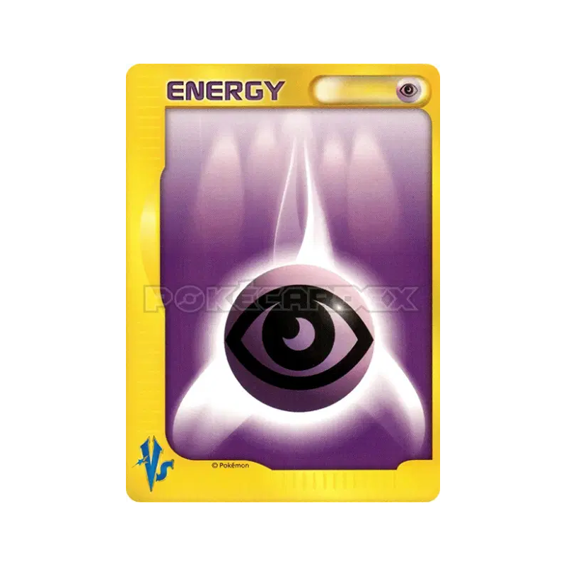 Carte Pokémon Japonaise Énergie Psy (VS 2001) — Pokémon VS