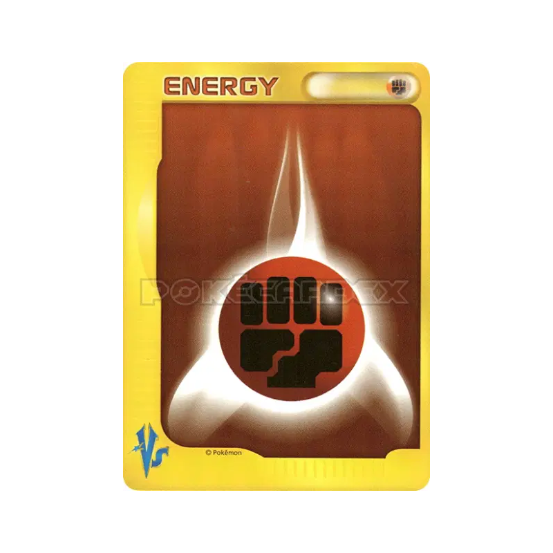Carte Pokémon Japonaise Énergie Combat (VS 2001) — Pokémon VS