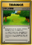 Carte Pokémon Japonaise Champ de Guérison — Awakening Legends