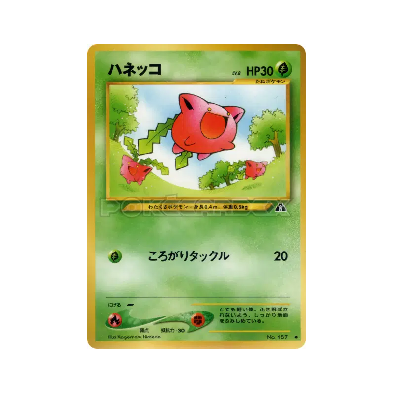 Carte Pokémon Japonaise Granivol — Crossing the Ruins...