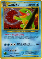 Carte Pokémon Japonaise Tarpaud — Crossing the Ruins...