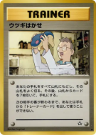 Carte Pokémon Japonaise Professeur Orme — Gold, Silver, to a New World...