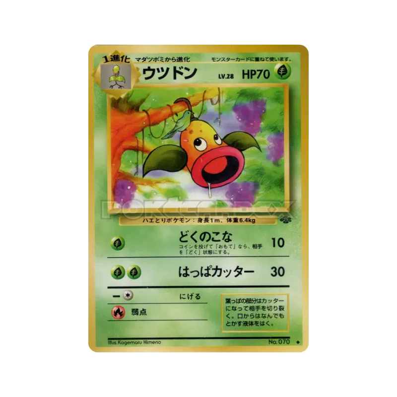 Carte Pokémon Japonaise Boustiflor — Pokémon Jungle