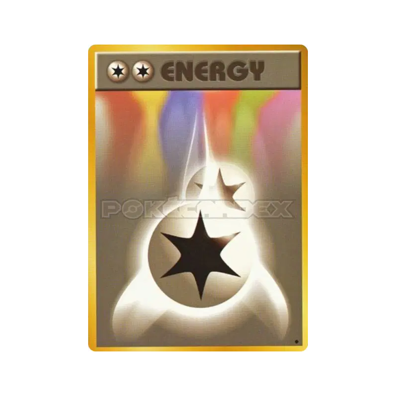 Carte Pokémon Japonaise Double Énergie Incolore — Expansion Pack