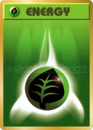 Carte Pokémon Japonaise Énergie Plante (1996) — Energies