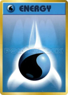 Carte Pokémon Japonaise Énergie Eau (1996) — Energies