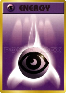 Carte Pokémon Japonaise Énergie Psy (1996) — Energies